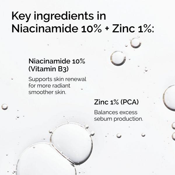 The Ordinary Niacinamide 10% + Zinc 1% Brightening Serum #5