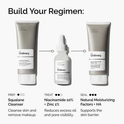 Niacinamide 10% + Zinc 1% Serum for Oily Skin