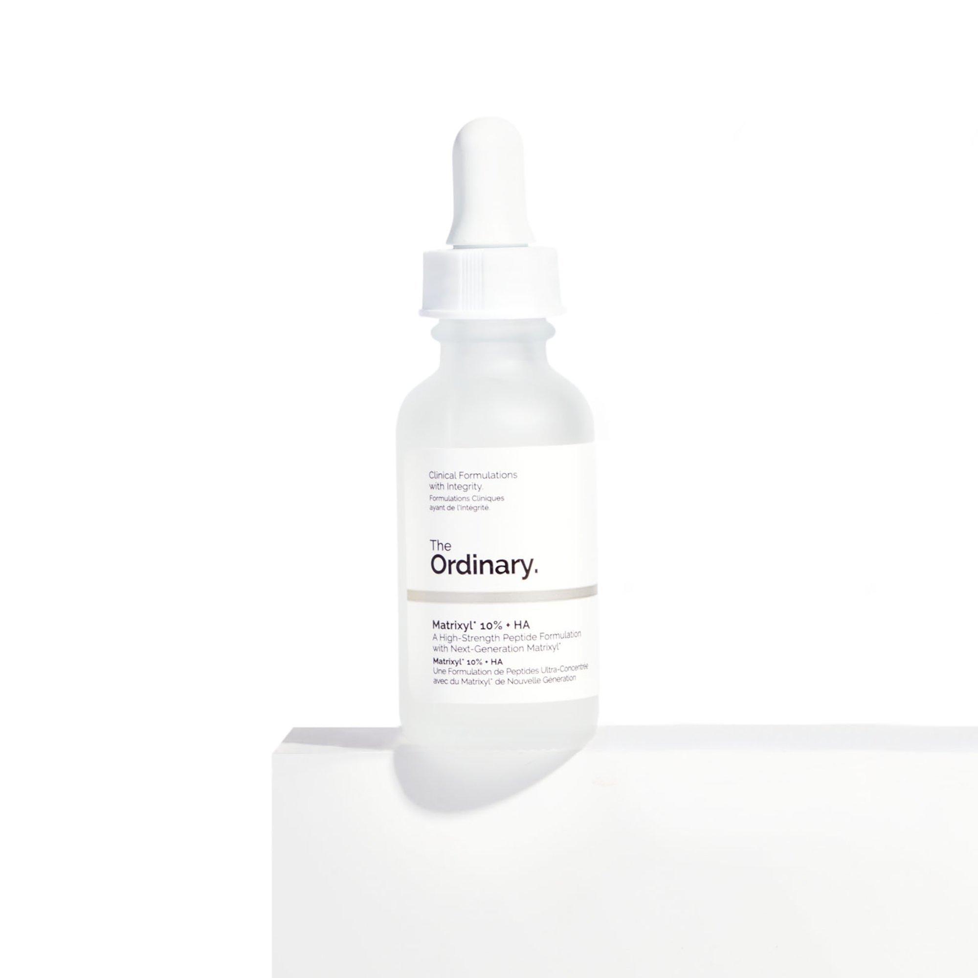 Сыворотка с матриксилом 10% и гиалуроновой кислотой от морщин The Ordinary Matrixyl — фото 4