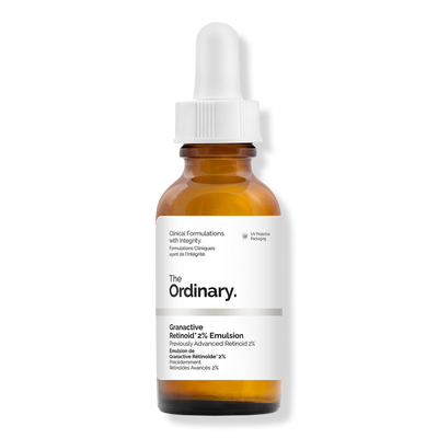 The Ordinary Granactive Retinoid 2% Emulsion for Wrinkles and Uneven Texture