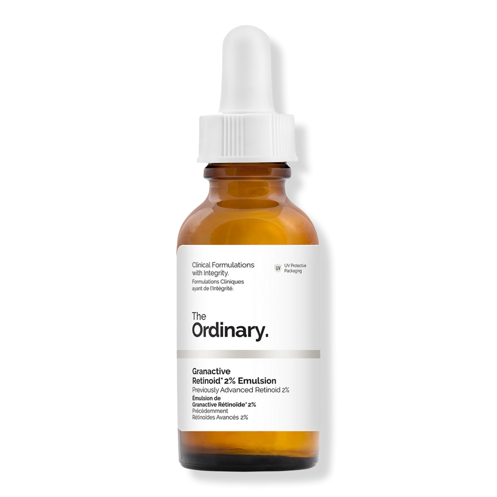 The Ordinary Granactive Retinoid 2% Emulsion For Wrinkles And Uneven Texture