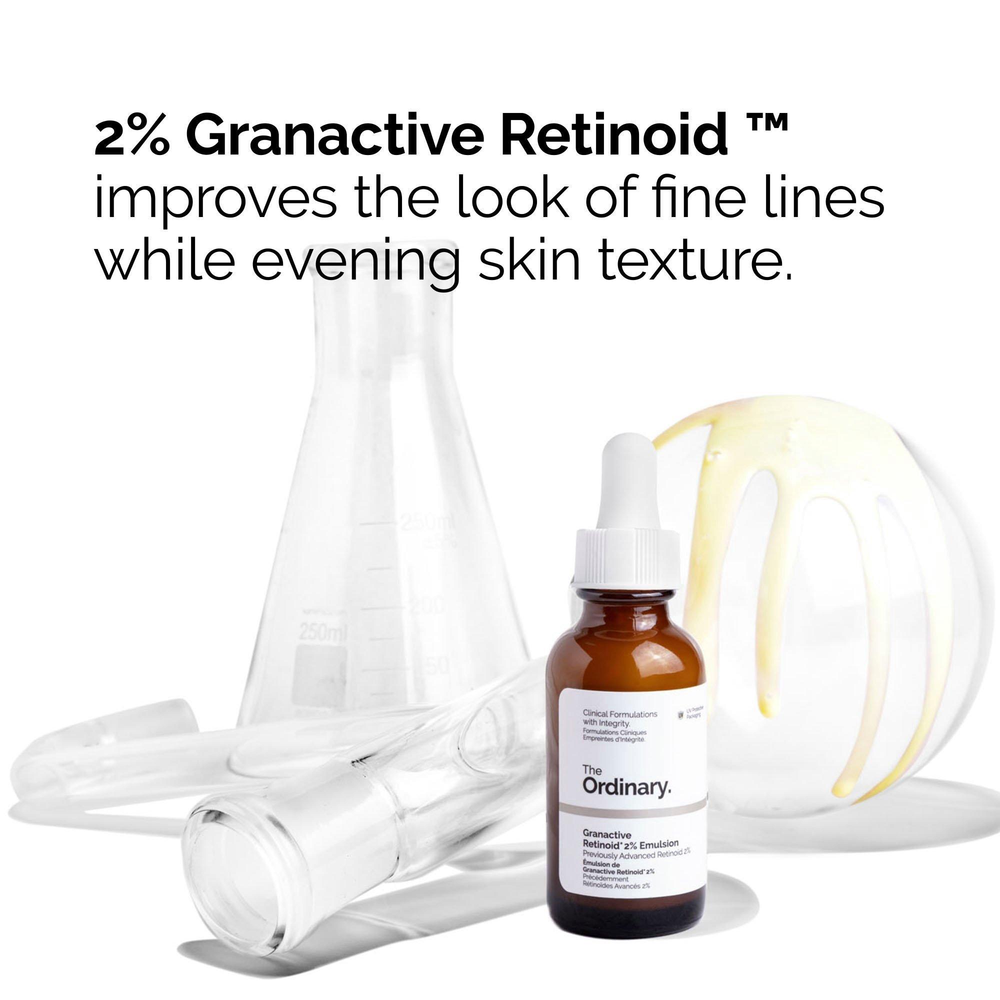 Эмульсия для лица с ретиноидом 2% The Ordinary Granactive, против морщин — фото 4