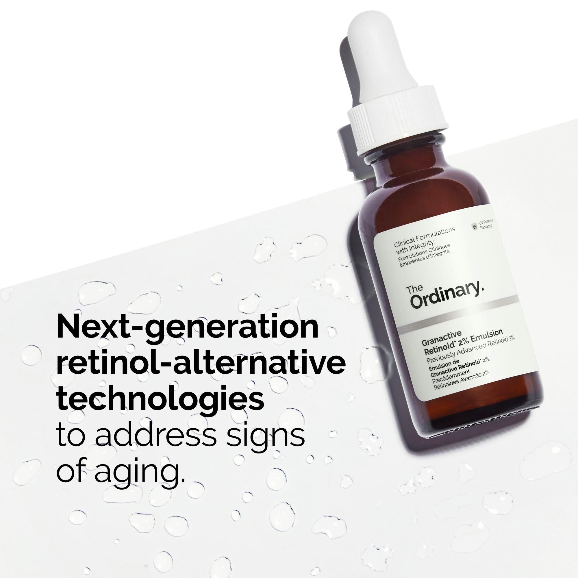 Эмульсия для лица с ретиноидом 2% The Ordinary Granactive, против морщин — фото 5