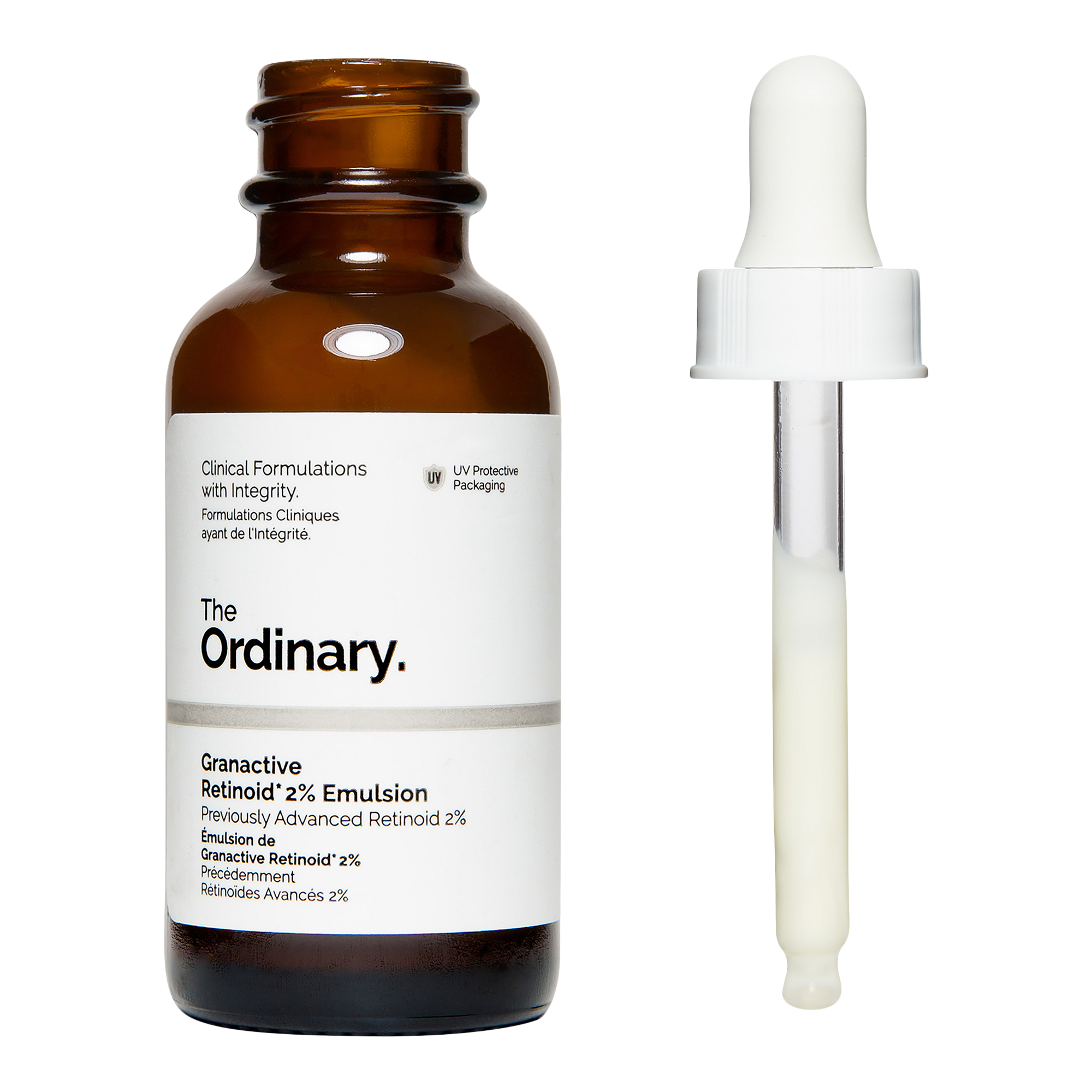 Эмульсия для лица с ретиноидом 2% The Ordinary Granactive, против морщин — фото 6