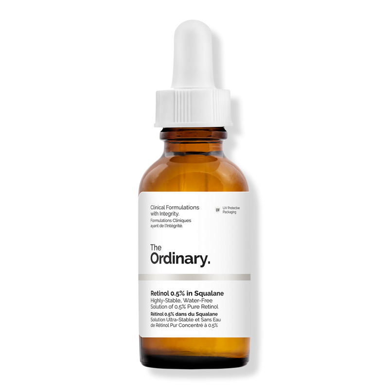 化粧下地 Retinol Obagi+B5+The ordinary The Ordinary - Retinol 0.5% in Squalane, Intermediate Retinol