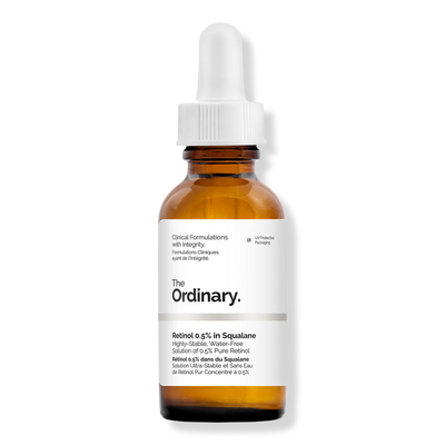 The Ordinary Retinol 0.5% in Squalane, Intermediate Retinol Serum