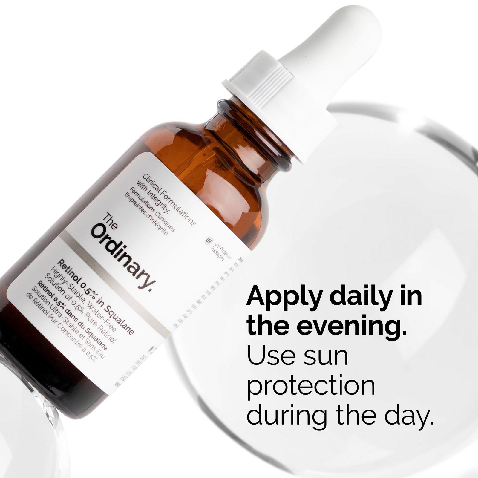 Retinol 0.5% in Squalane Serum