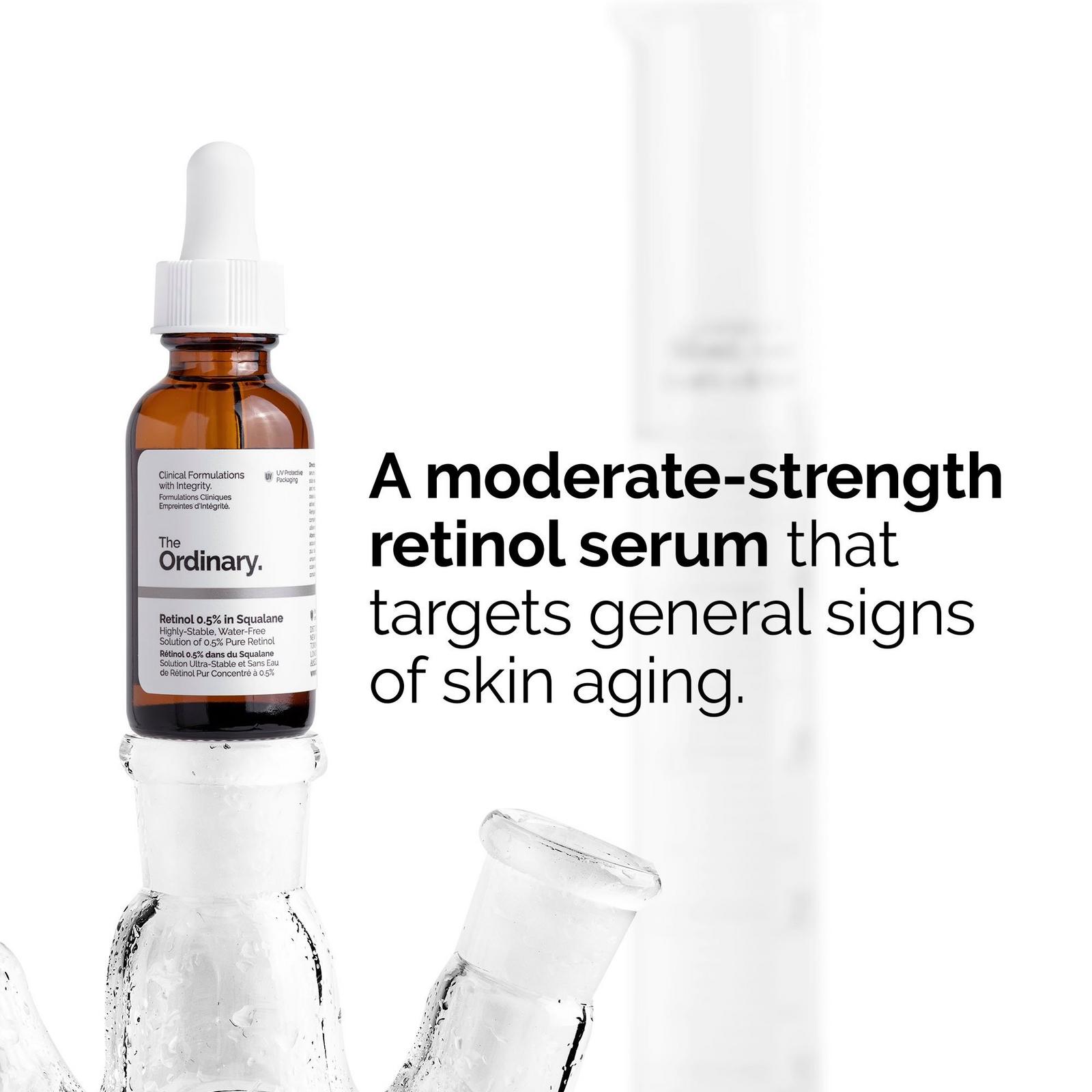 Retinol 0.5% in Squalane Serum