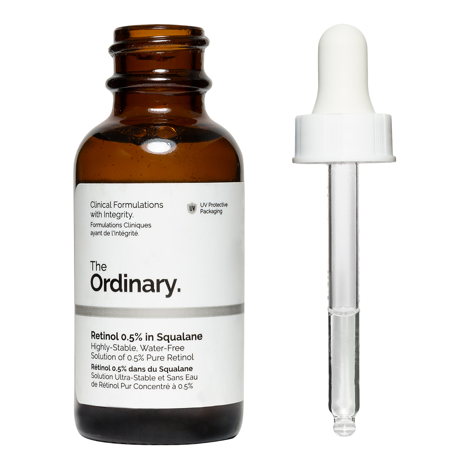 Retinol 0.5% in Squalane Serum