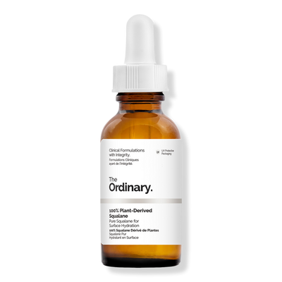 The Ordinary 100% Plant-Derived Squalane for Skin and Hair Hydration