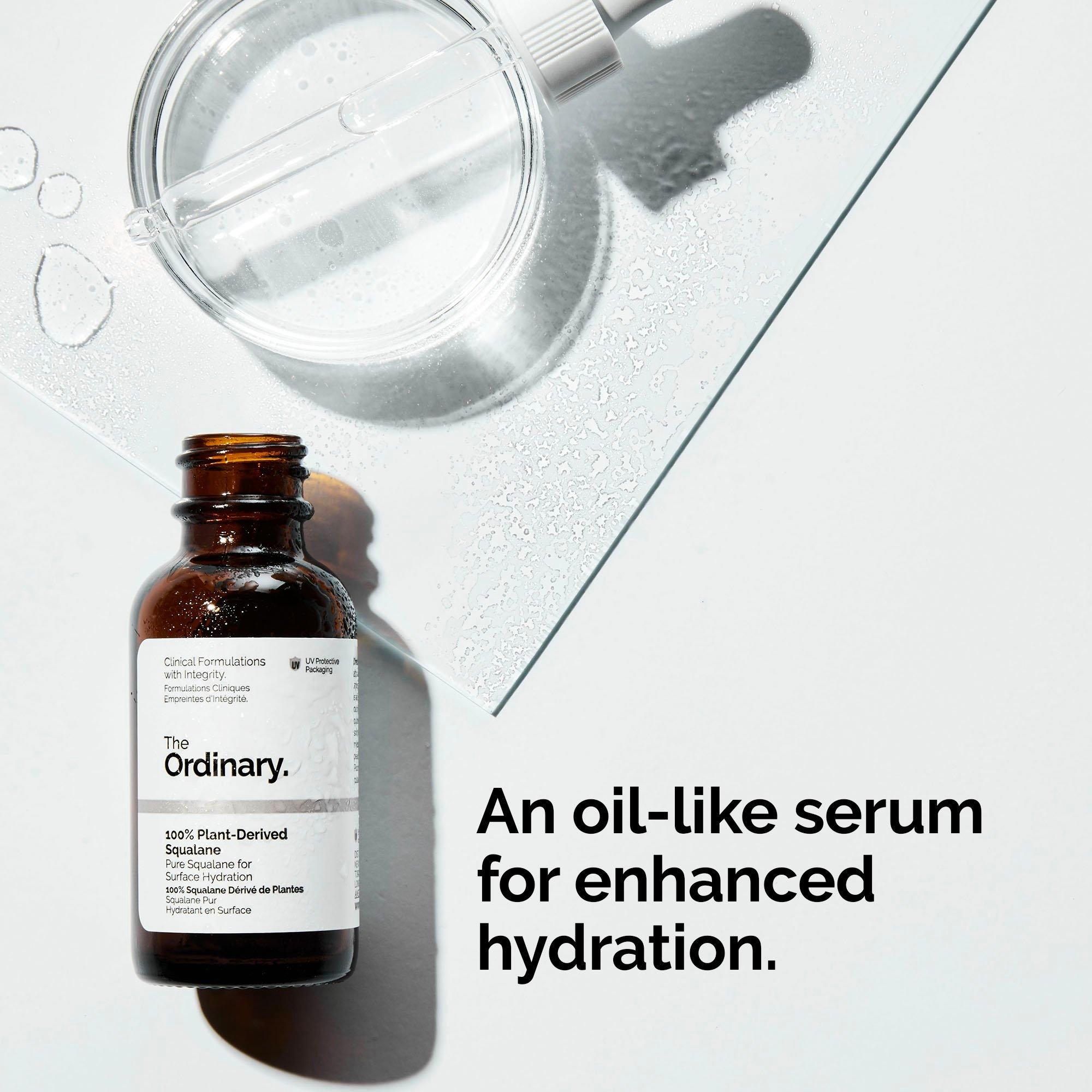 Растительный сквалан для увлажнения кожи и волос The Ordinary — фото 6