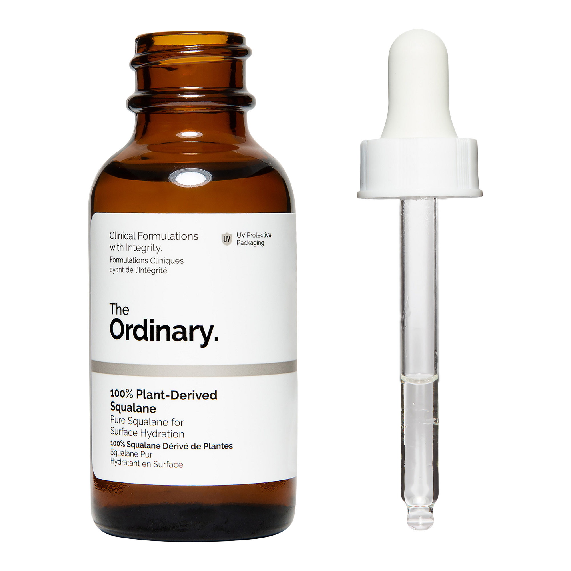 Растительный сквалан для увлажнения кожи и волос The Ordinary — фото 3