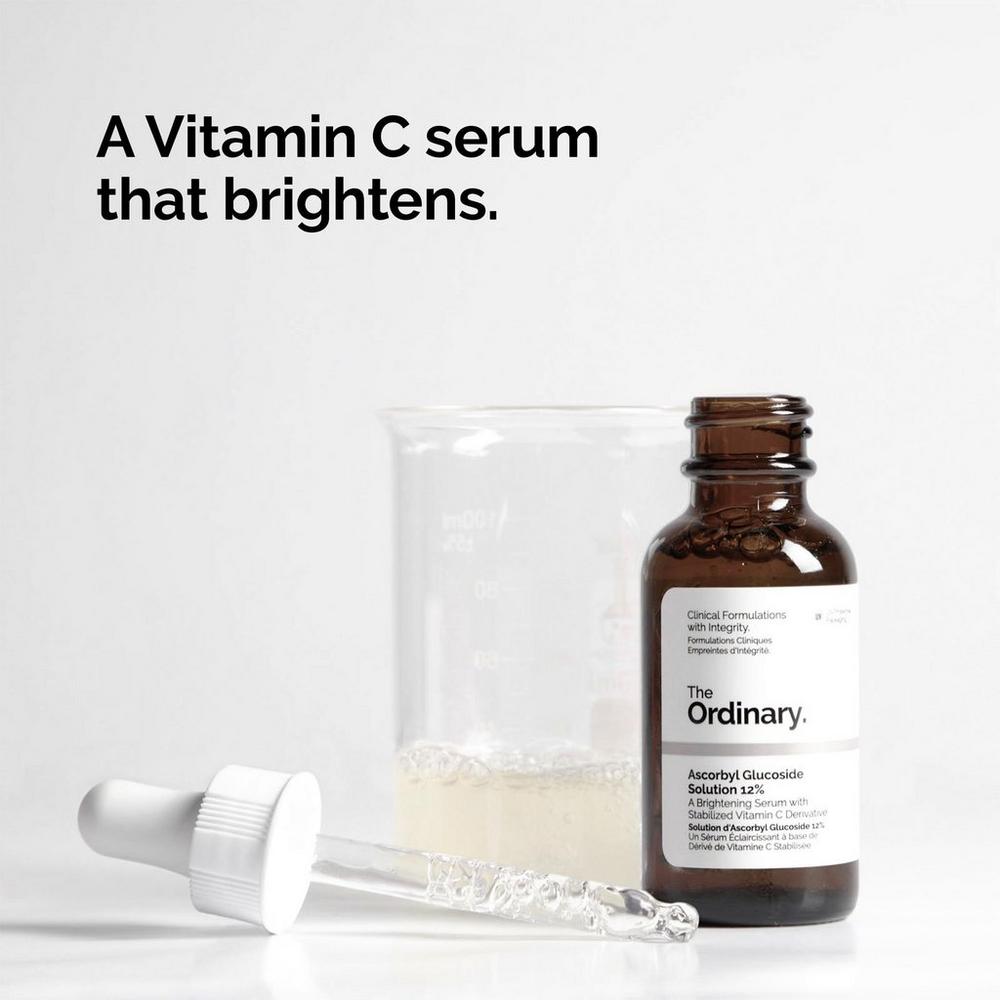 Ascorbyl Glucoside Solution 12% Serum