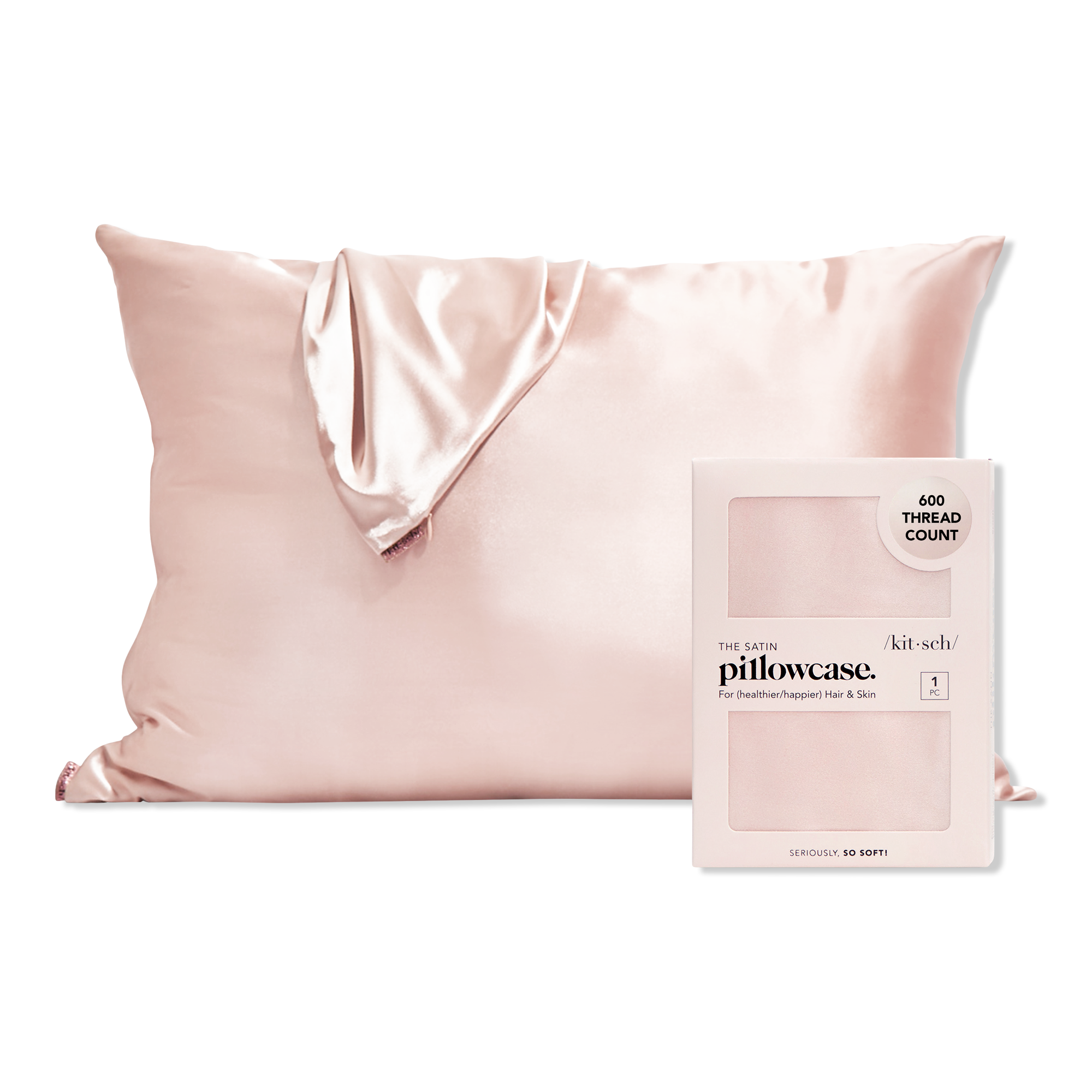 Kitsch Satin Pillowcase #1