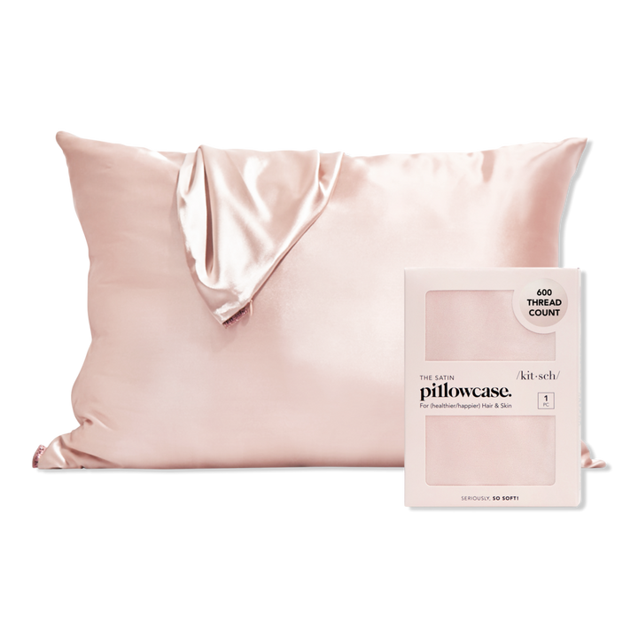 These $9 Satin Pillowcases Have 131,200+ 5-Star  Reviews