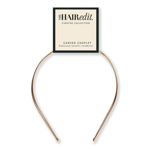 The Hair Edit Gold Carved Chaplet Headband Ulta Beauty