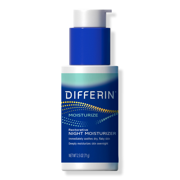 Differin Restorative Night Moisturizer with Hyaluronic Acid #1