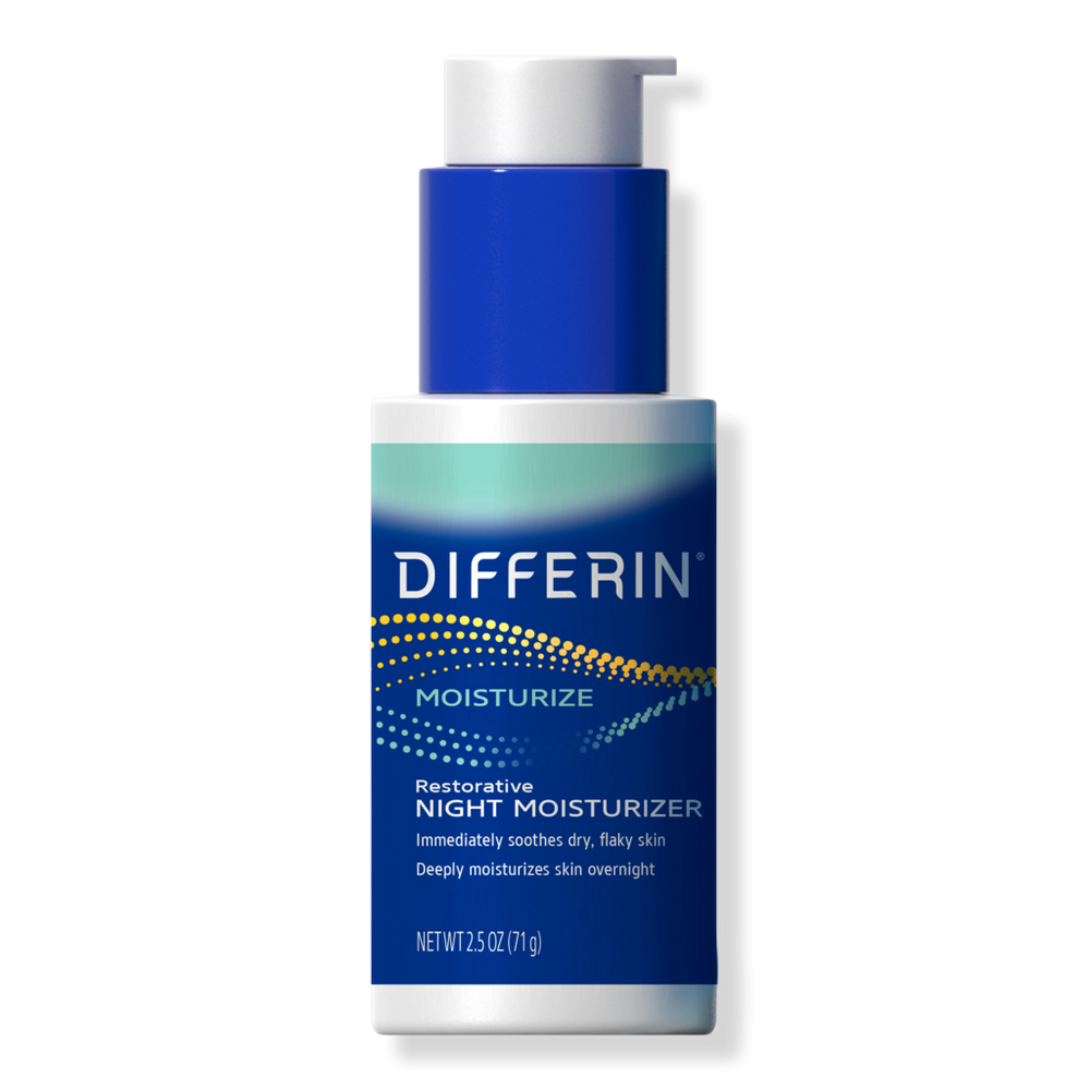 Differin Restorative Night Moisturizer With Hyaluronic Acid