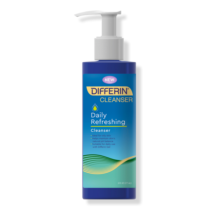 Differin Daily Refreshing Cleanser #1