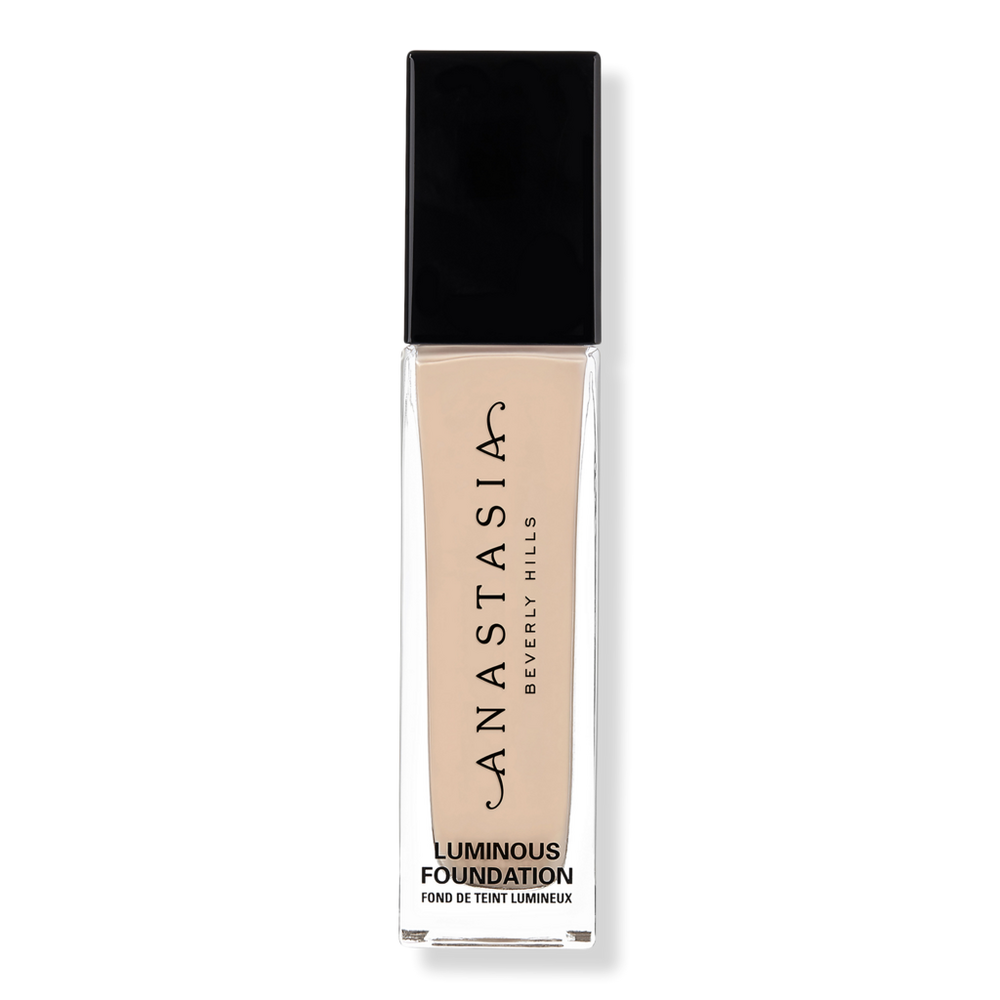 Anastasia Beverly Hills Medium Coverage, Natural Finish Luminous Foundation - 140n