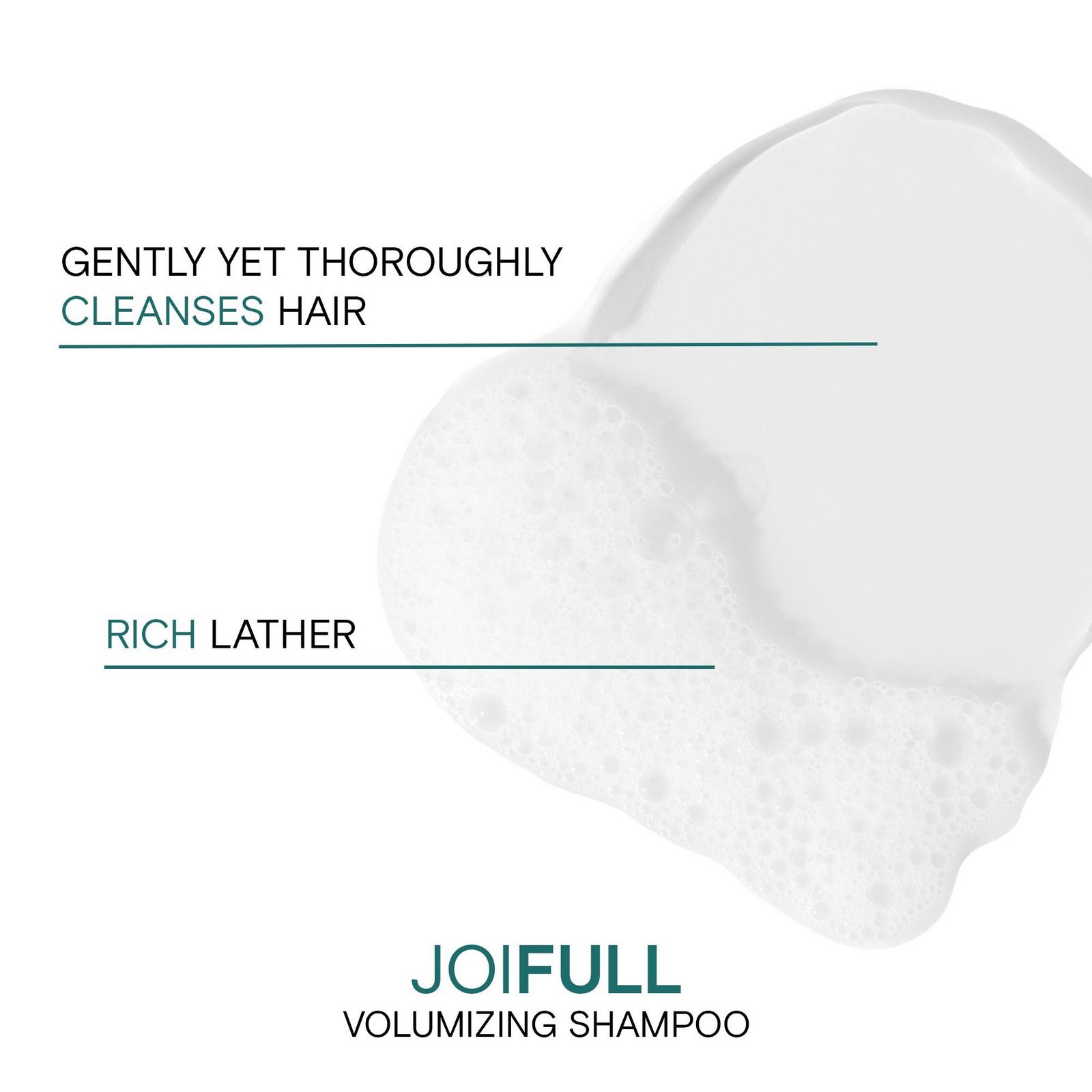 JoiFULL Volumizing Shampoo for Plush, Long-Lasting Fullness