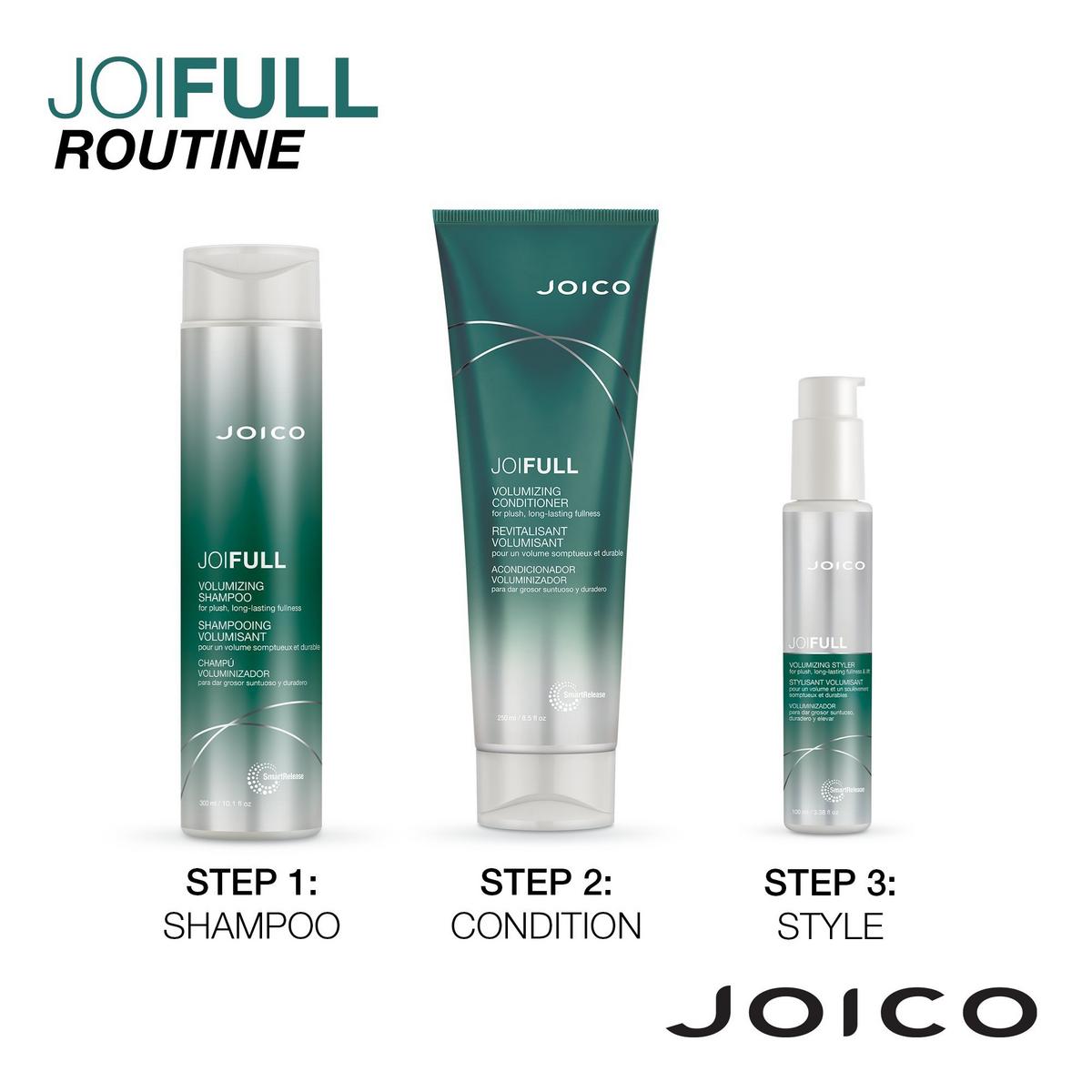 Joico volumizing shampoo discount