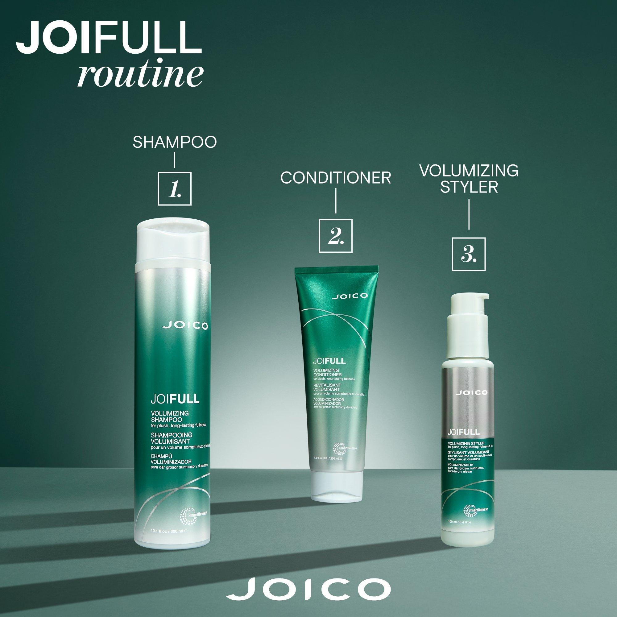 Кондиционер для объёма тонких волос Joico JoiFull — фото 5