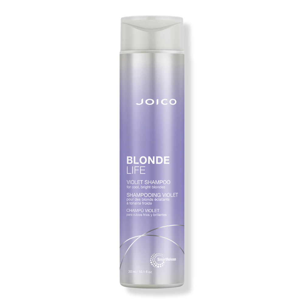 Joico Blonde Life Violet Shampoo For Cool, Bright Blondes - 10.1 oz