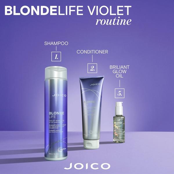 Joico Blonde Life Violet Shampoo for Cool, Bright Blondes #5