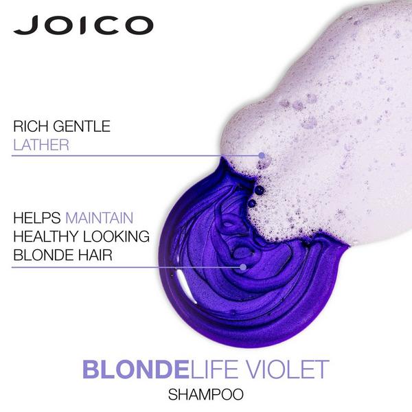 Joico Blonde Life Violet Shampoo for Cool, Bright Blondes #2