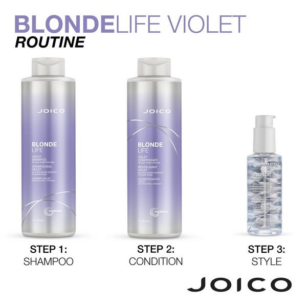 Joico Blonde Life Violet Shampoo for Cool, Bright Blondes #5