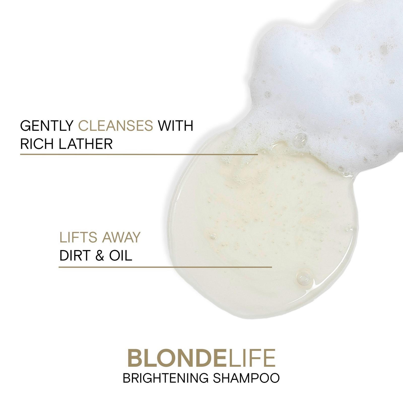 Blonde Life Brightening Shampoo