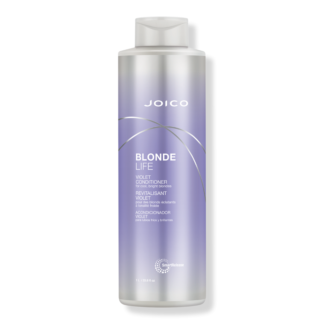 Joico Blonde Life Violet Conditioner for Cool, Bright Blondes #1