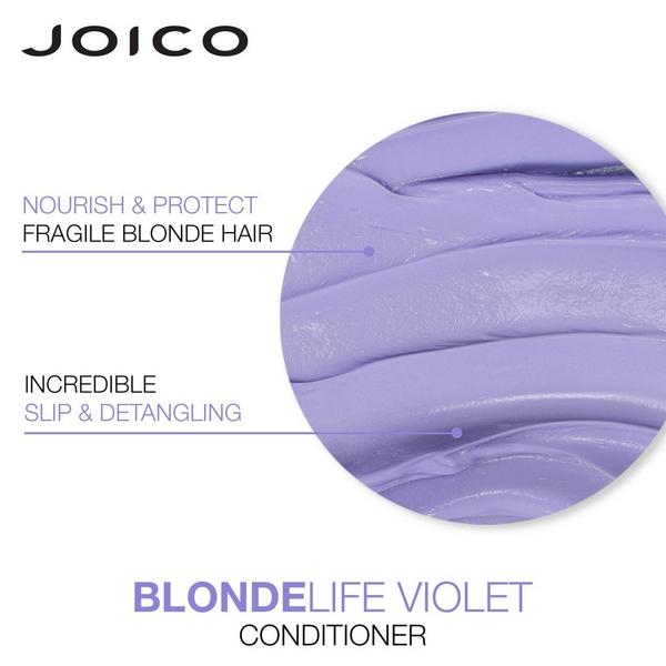 Joico Blonde Life Violet Conditioner for Cool, Bright Blondes #2