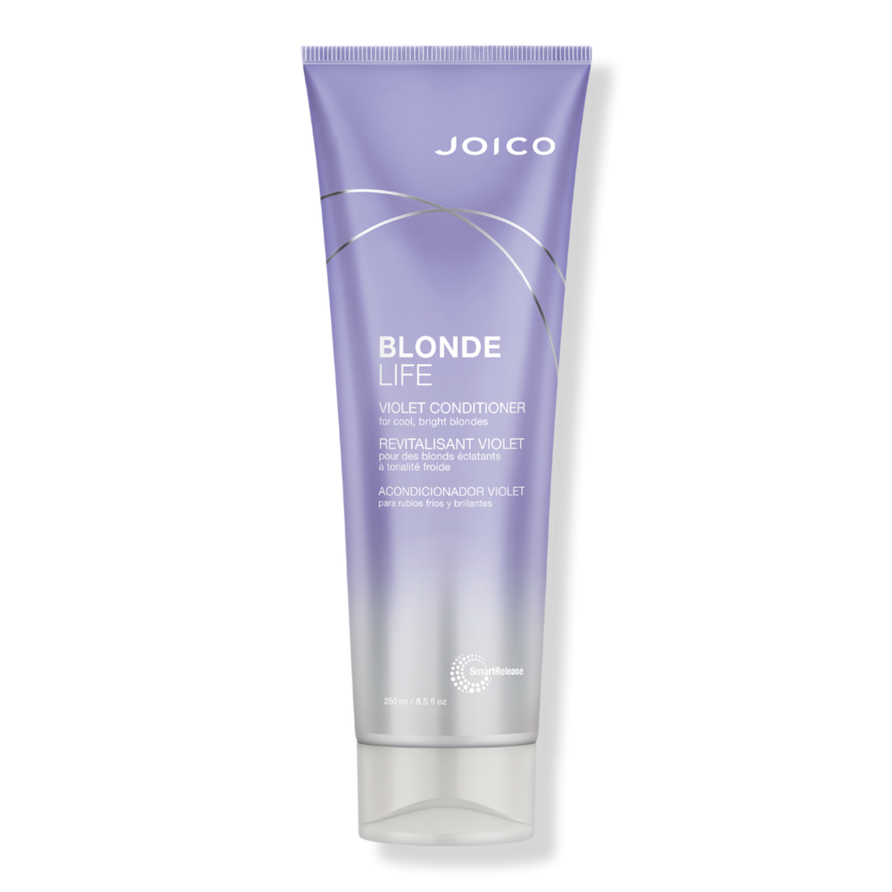 Joico Blonde Life Violet Conditioner For Cool, Bright Blondes - 8.5 oz