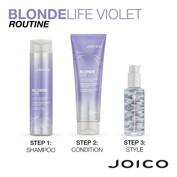 Joico Blonde Life Violet Conditioner for Cool, Bright Blondes #5