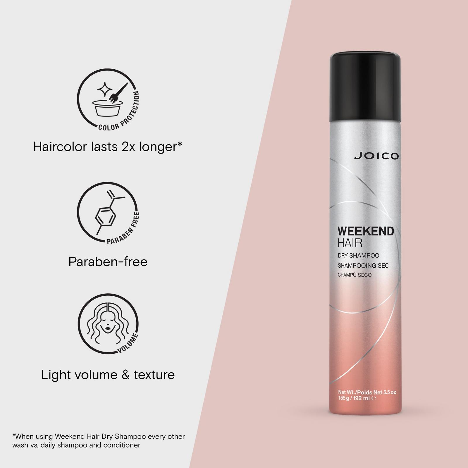 Weekend Hair Dry Shampoo