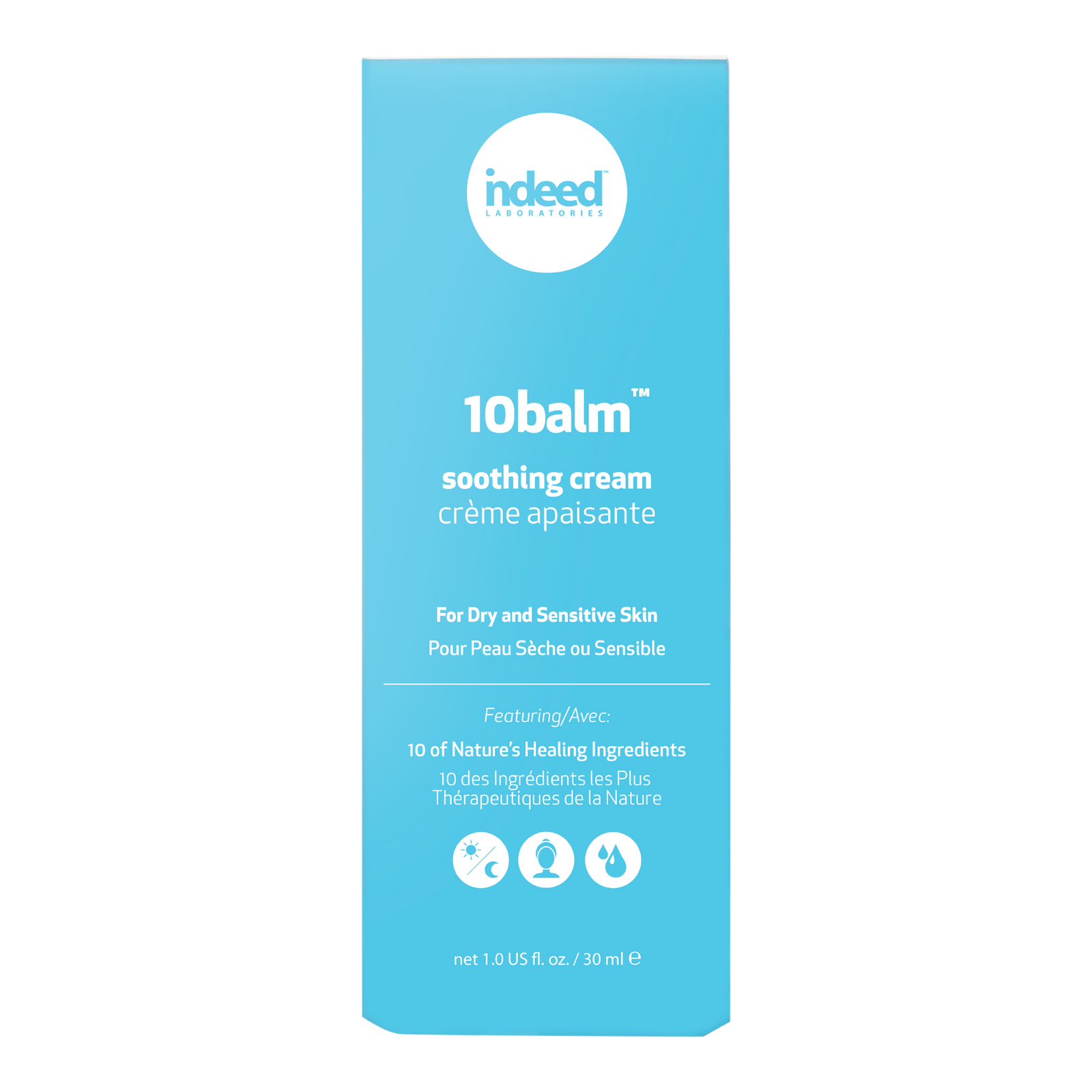 10balm Soothing Cream for Dry & Sensitive Skin