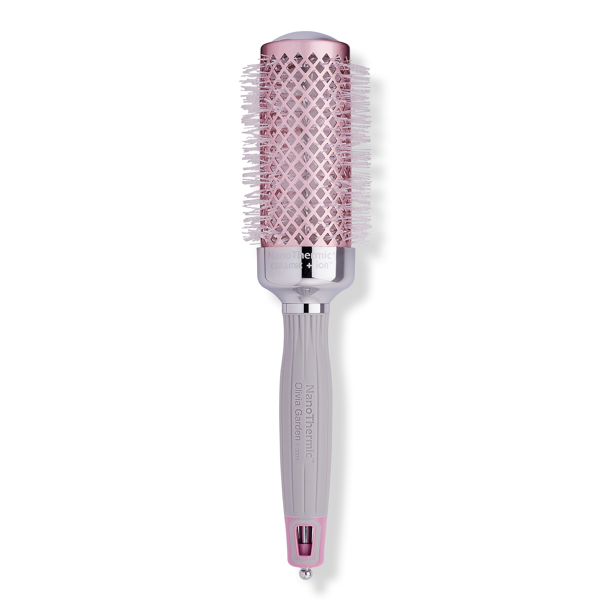 Olivia Garden Pink Collection Thermal Brush #1