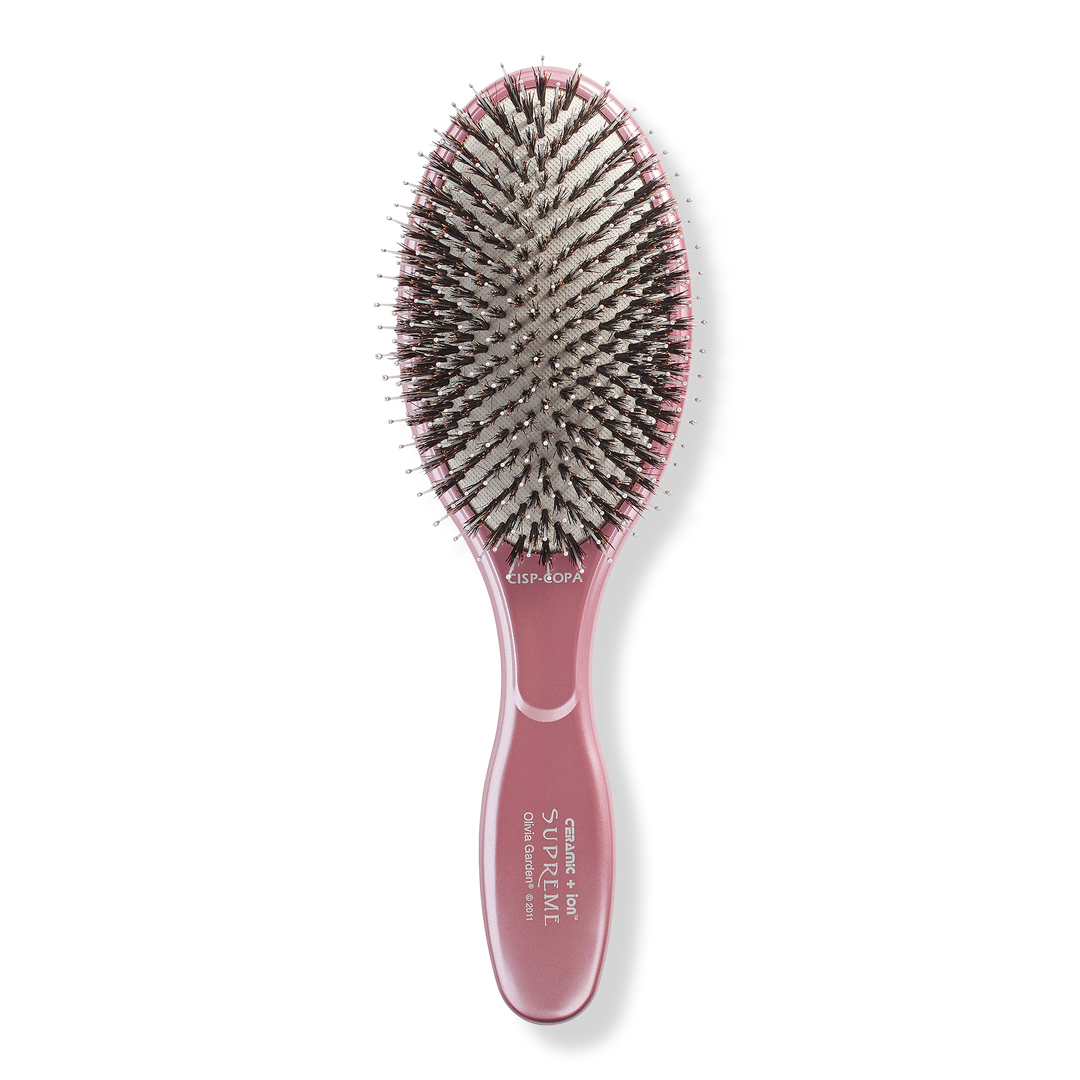 Olivia Garden Pink Collection Supreme Combo Brush #1