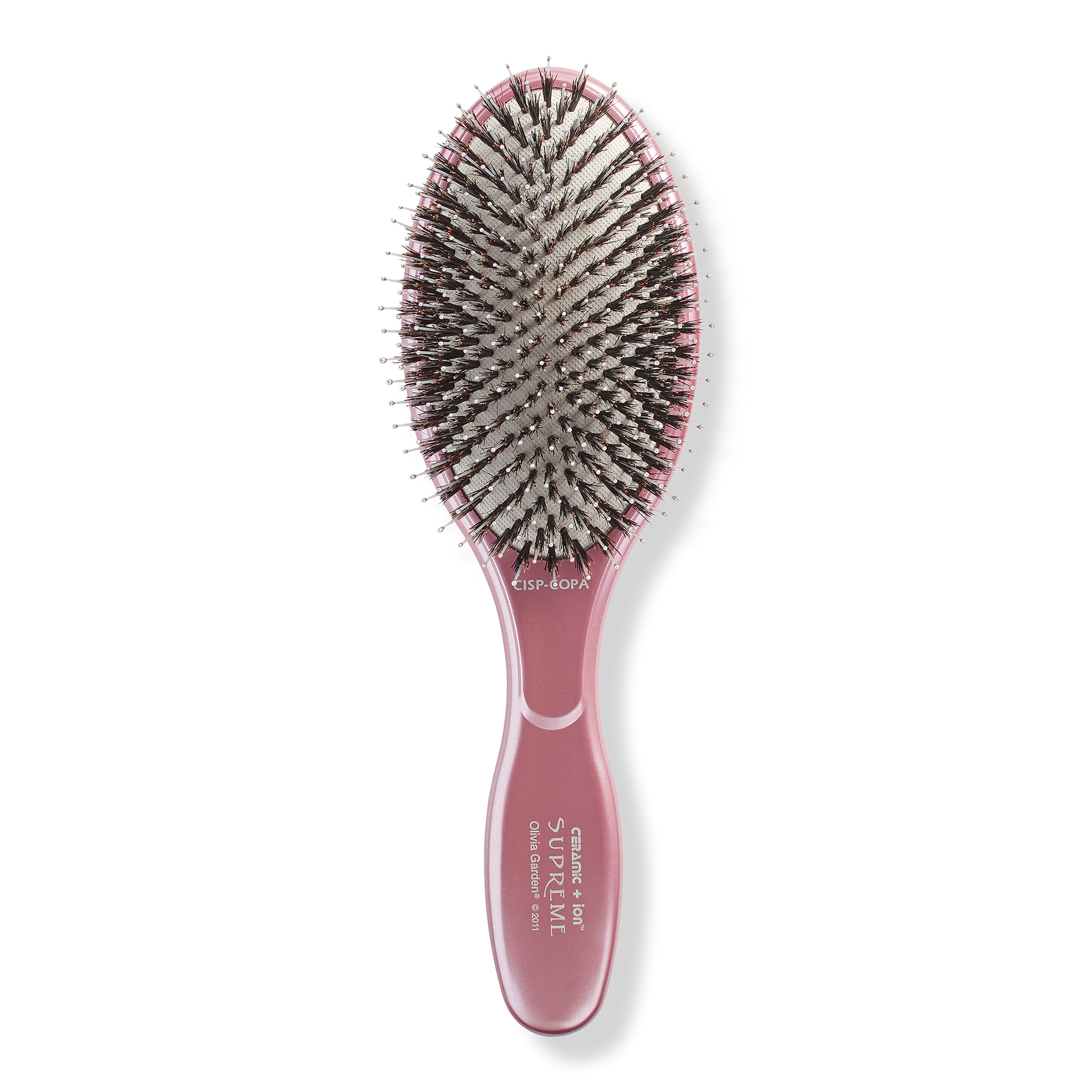10.ピンクオパール猫・ペアセット Hair brushes: NanoThermic BCA 2023 Limited Edition | Olivia Garden