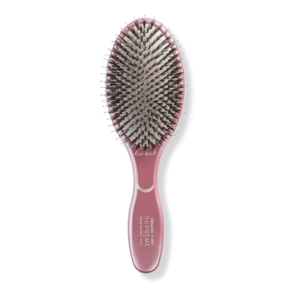 Olivia Garden Pink Collection Supreme Combo Brush