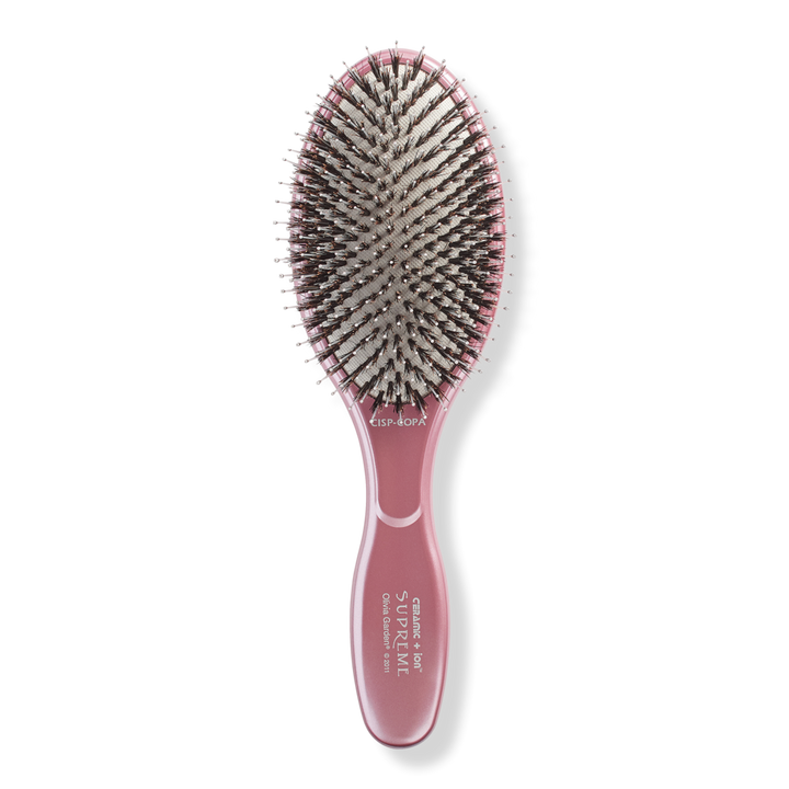 Olivia Garden Pink Collection Supreme Combo Brush #1
