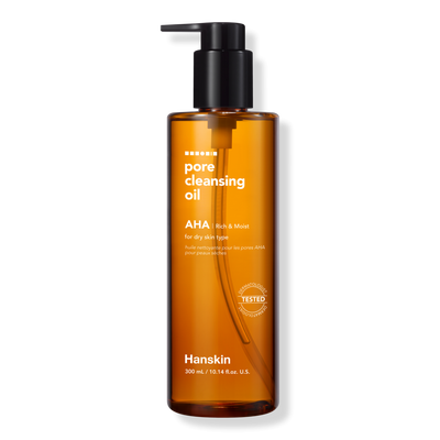 Hanskin Pore Cleansing Oil - AHA