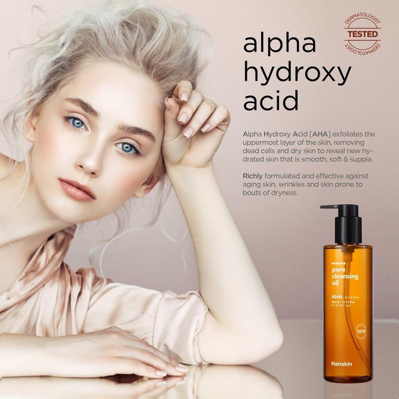 Hanskin - Pore Cleansing Oil - AHA | Ulta Beauty