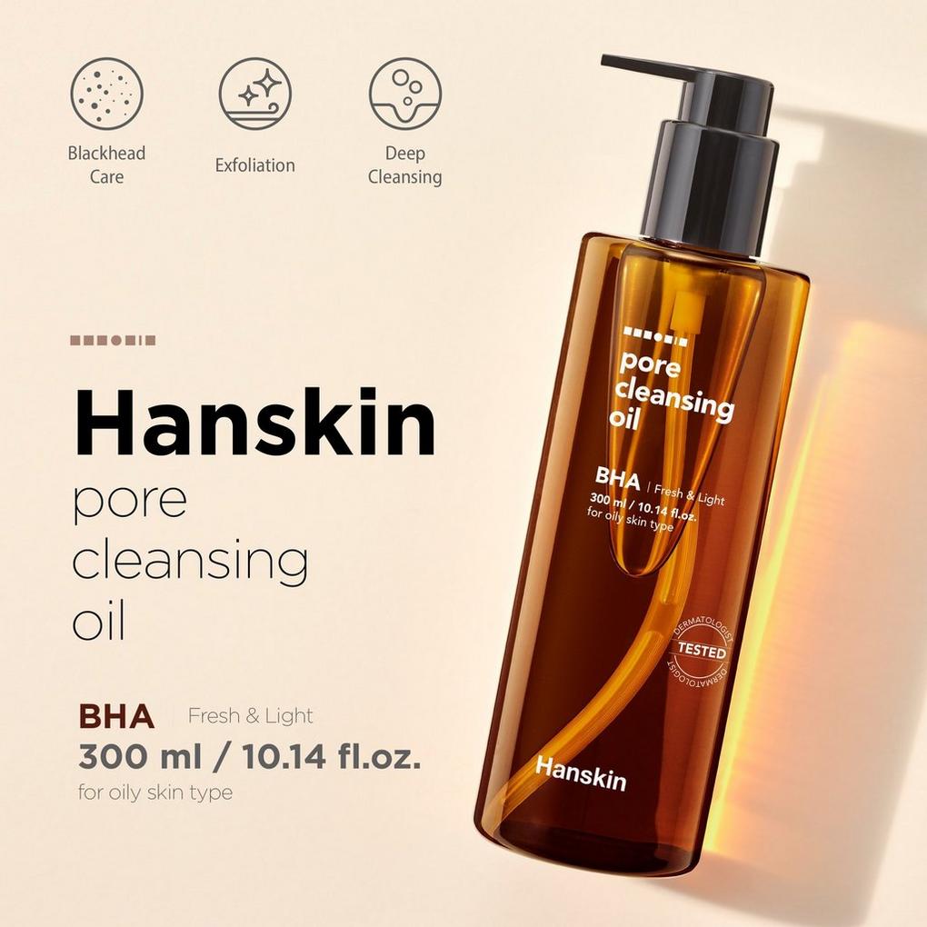 Hanskin - Pore Cleansing Oil - 300ml - BHA