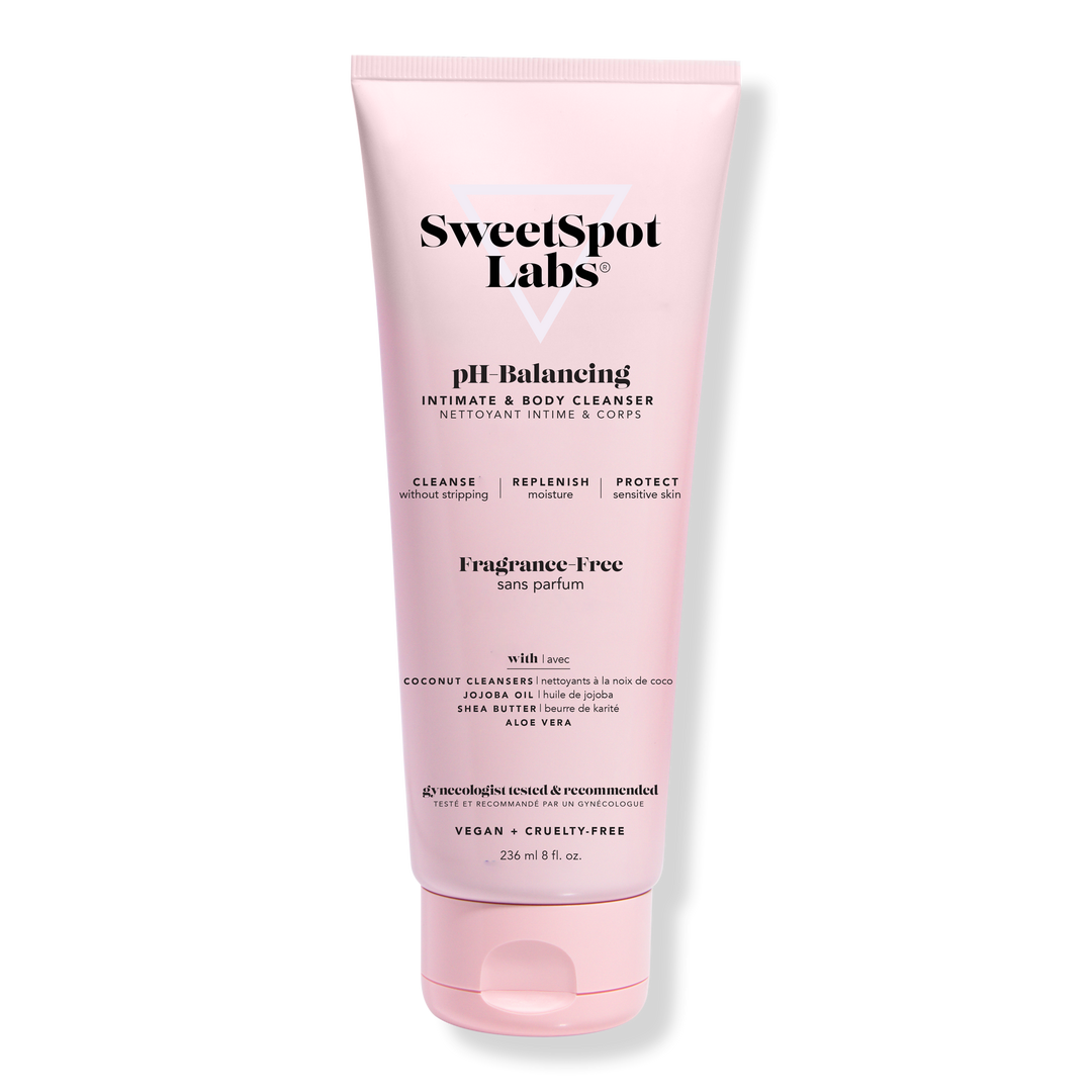 SweetSpot Labs Unscented pH-Balanced Creamy Full Body Cleanser #1