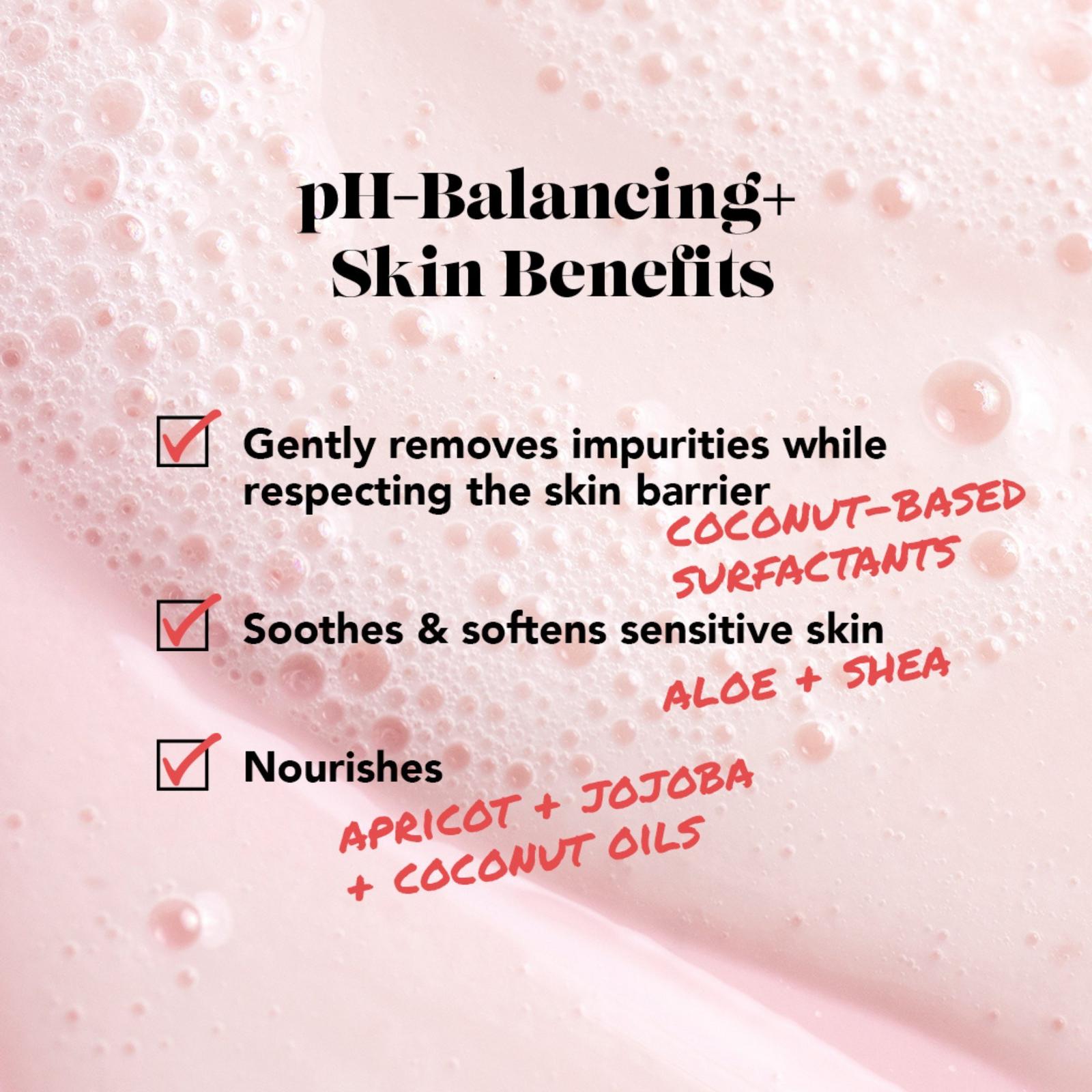 Unscented pH-Balanced Creamy Full Body Cleanser