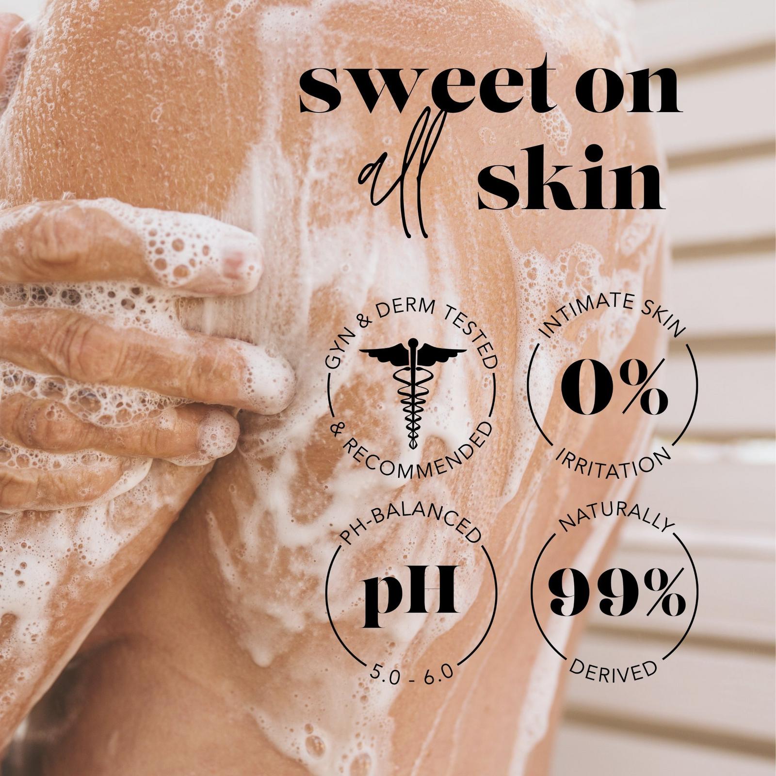 Unscented pH-Balanced Creamy Full Body Cleanser
