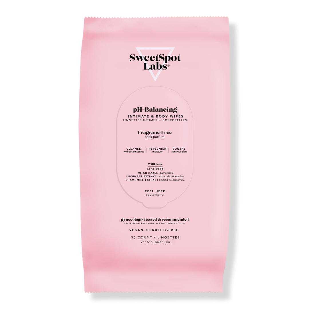 SweetSpot Labs Unscented Gentle Soothing Wipes #1